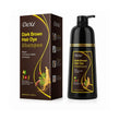 Dexe Dark Brown Hair Dye Shampoo 500 ml BarberCity