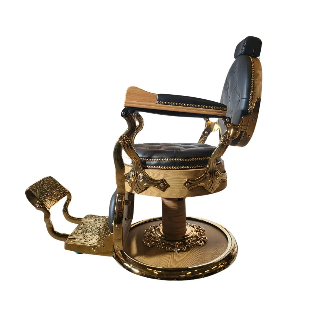 Kingdom Barber Chair wooden