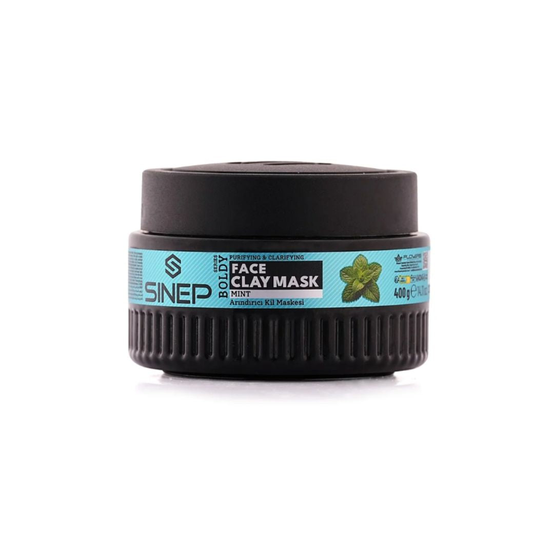 Sinep Boldy Face Clay Mask Mint 400 g