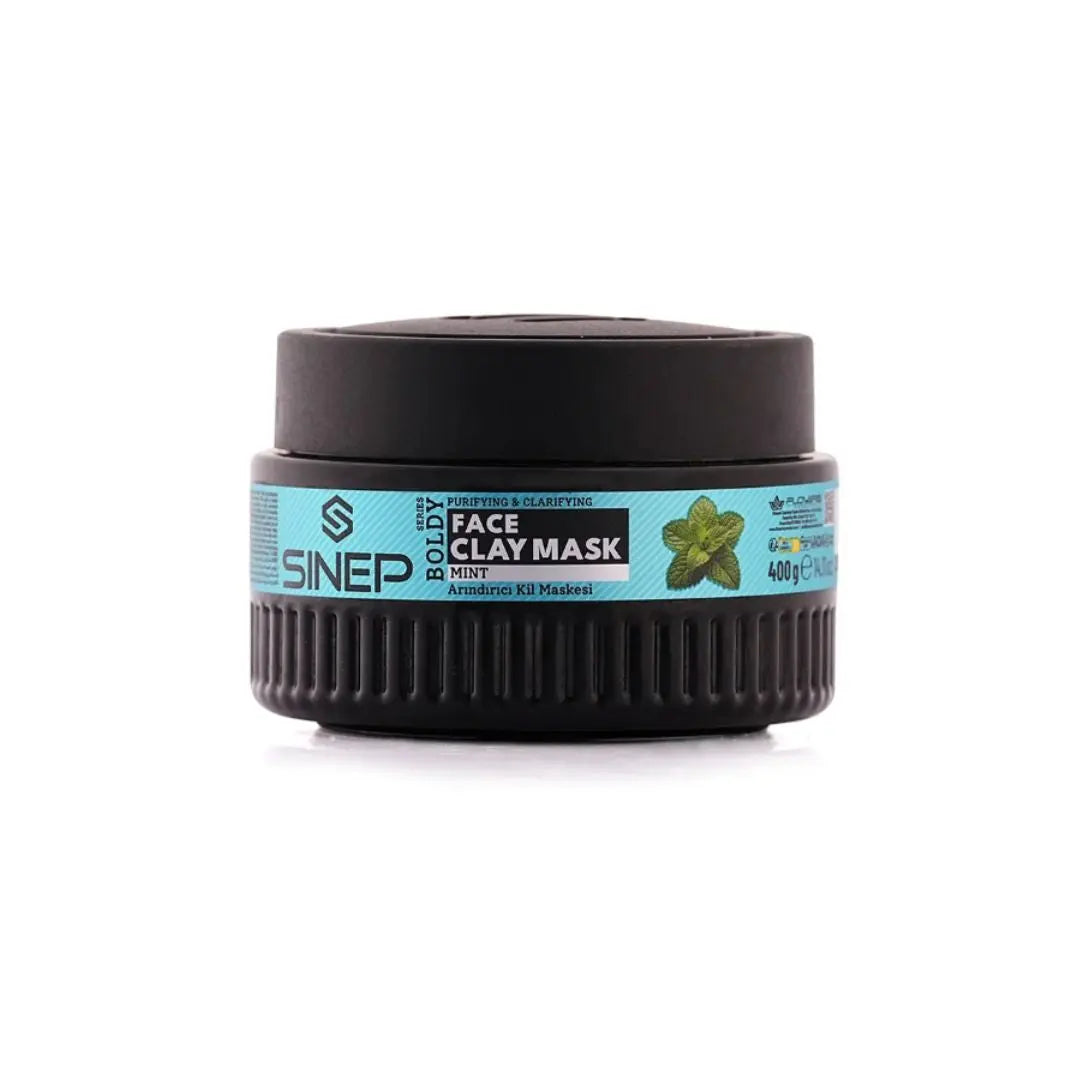 Sinep Boldy Face Clay Mask Mint 400 g SINEP