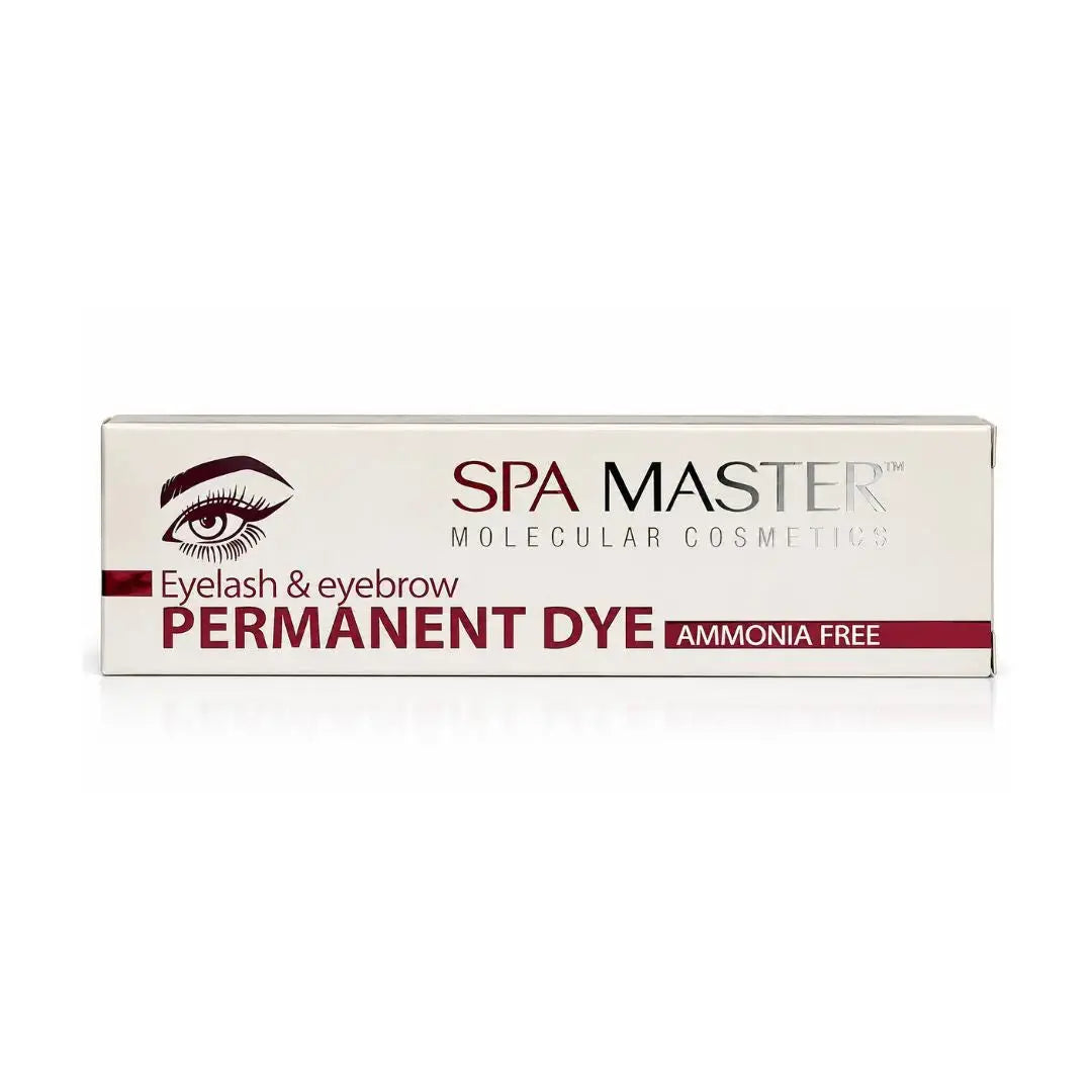 Spa Master Eyelash & Eyebrow Permanent Dye Men's Master