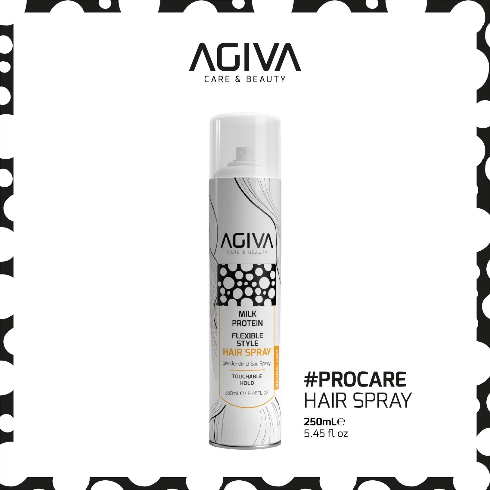 Milk Protein Pro Care Hair Sprey