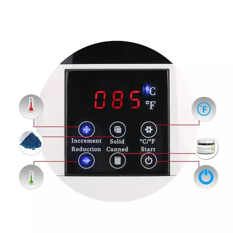 Wax Heater Smart Wax Machine My Store
