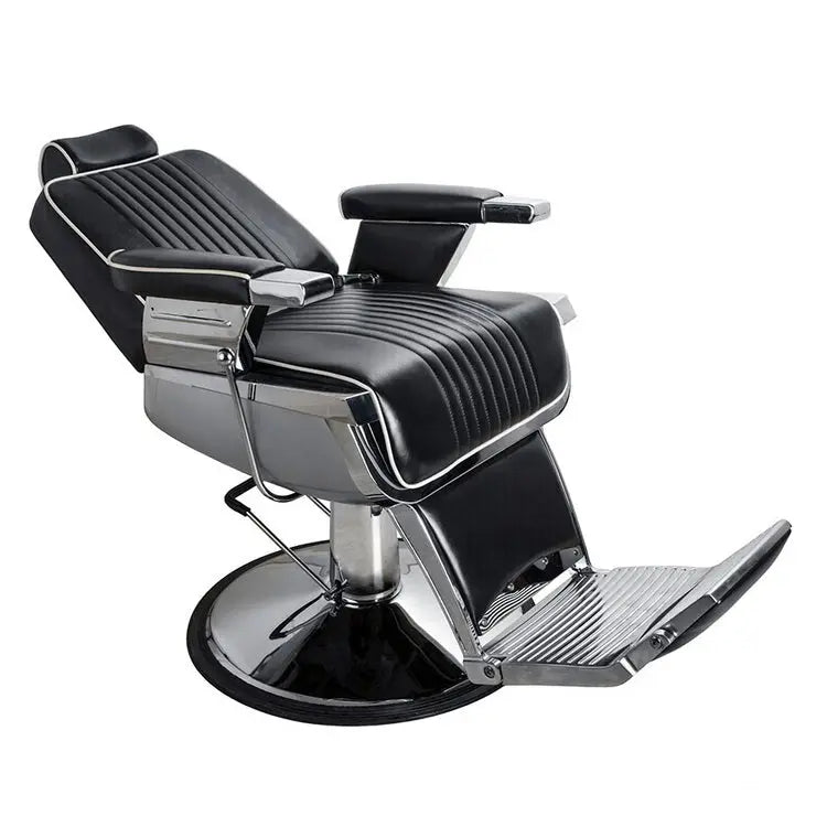 Barber chair GRECO matt black