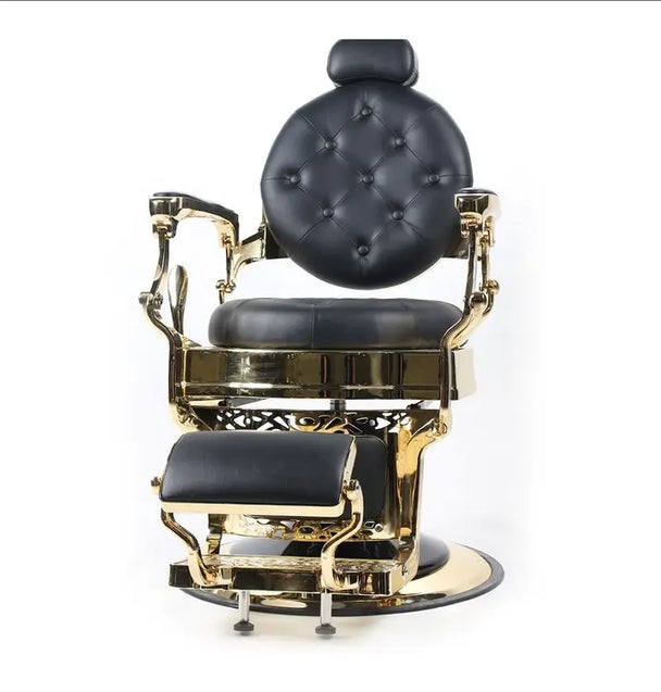 Man's Salon Chair Gold