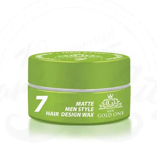 Wax 7 New Gold One