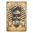 Barber Vintage Metal #02 My Store