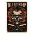 Barber Vintage Metal #03 My Store