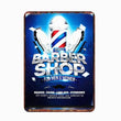 Barber Vintage Metal #10 My Store