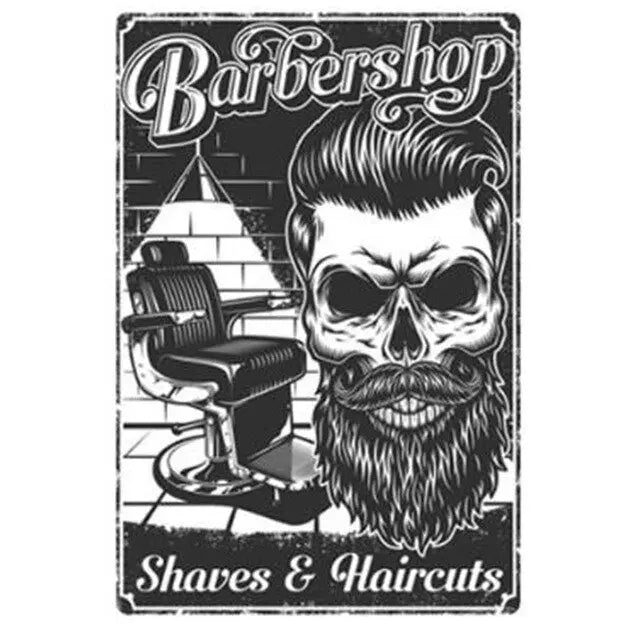 Barber Vintage Metal #12 My Store