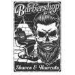 Barber Vintage Metal #12 My Store
