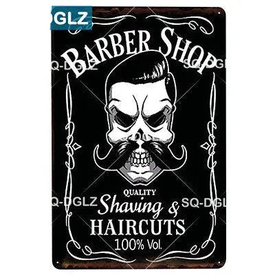 Barber Vintage Metal #14 My Store