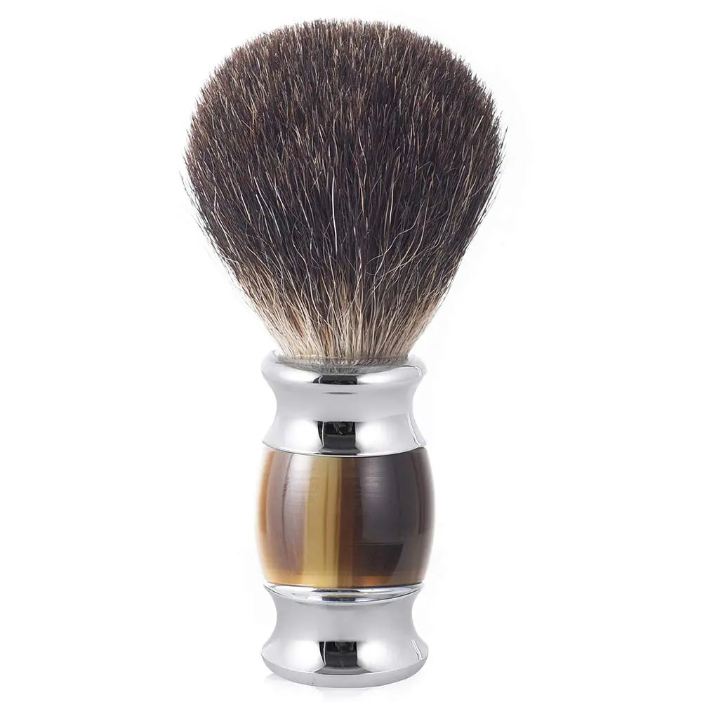 Cumberbatch Deluxe Silvertip Rakborste BarberCity