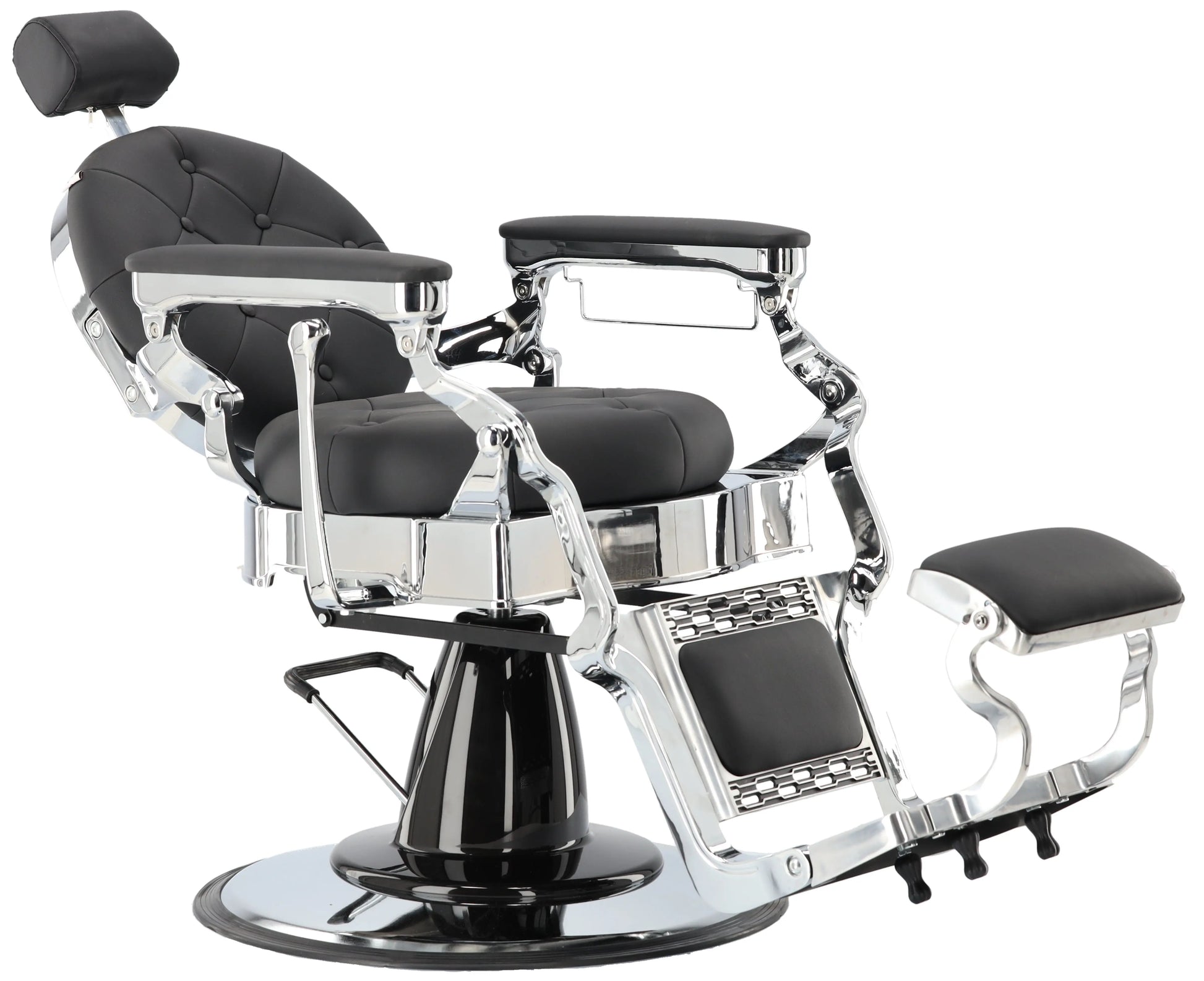 Man's Salon Chair Silvar My Store