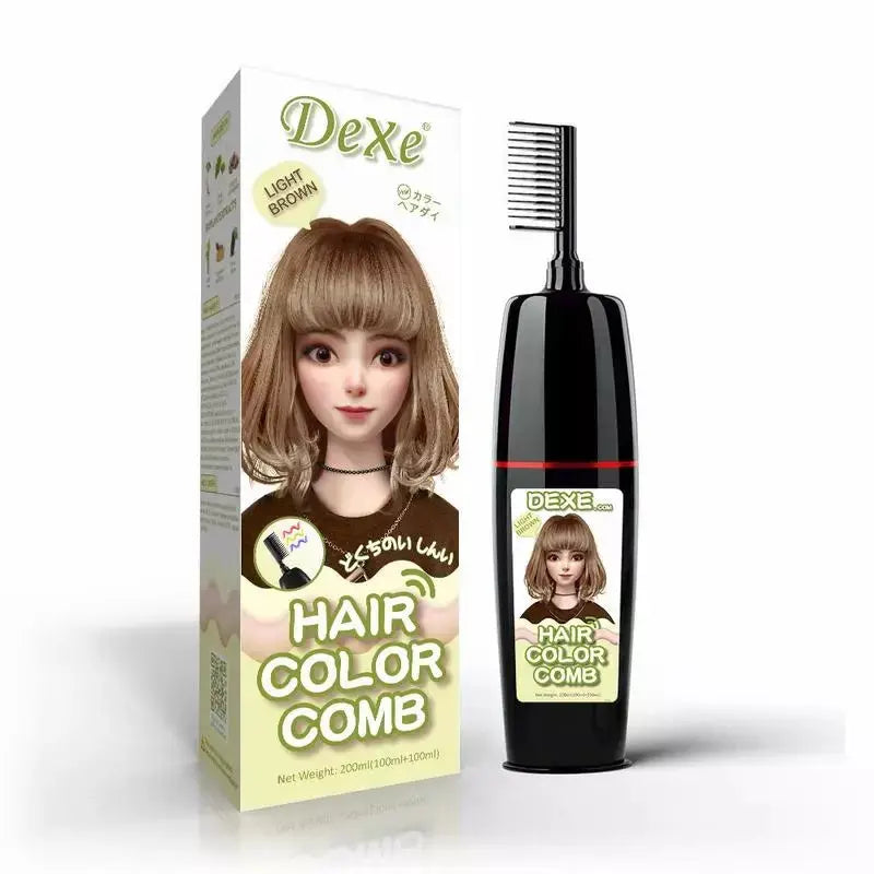 Color Shampoo- Light Brown