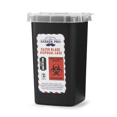 Barber Pro Blades container My Store