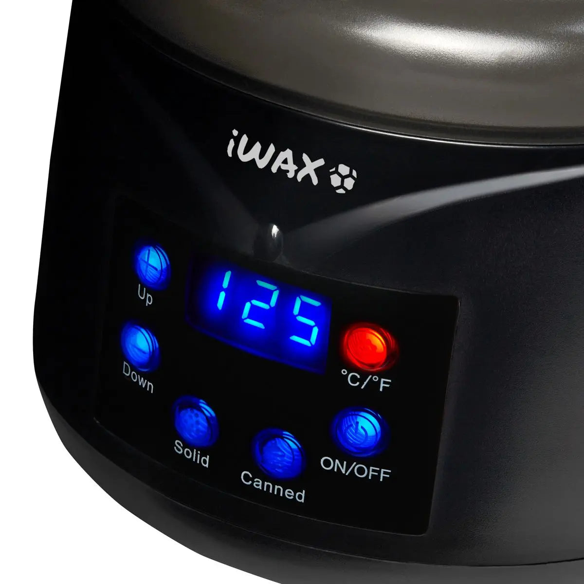 Vaxvärmare AM-220 100W automatisk svart iWax