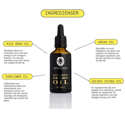 Sunshine Beard Oil 50ml