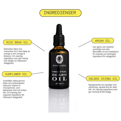 Original Beard Oil 50ml