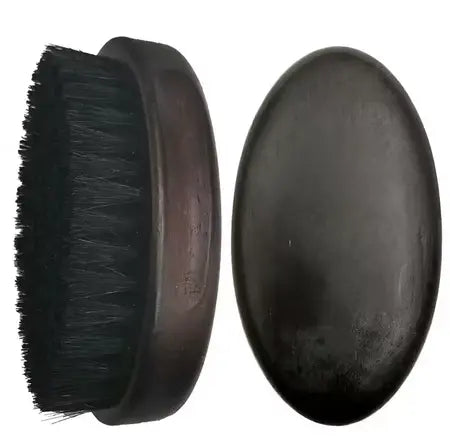 Naturlig mini skäggborste i trä My Store