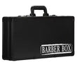 Aluminum Barber Tool Case Svart My Store