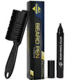 Beard Pen Täckning Naturlig -Svart My Store
