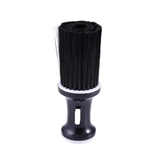 Neck Brush with Powder Container, Black My Store