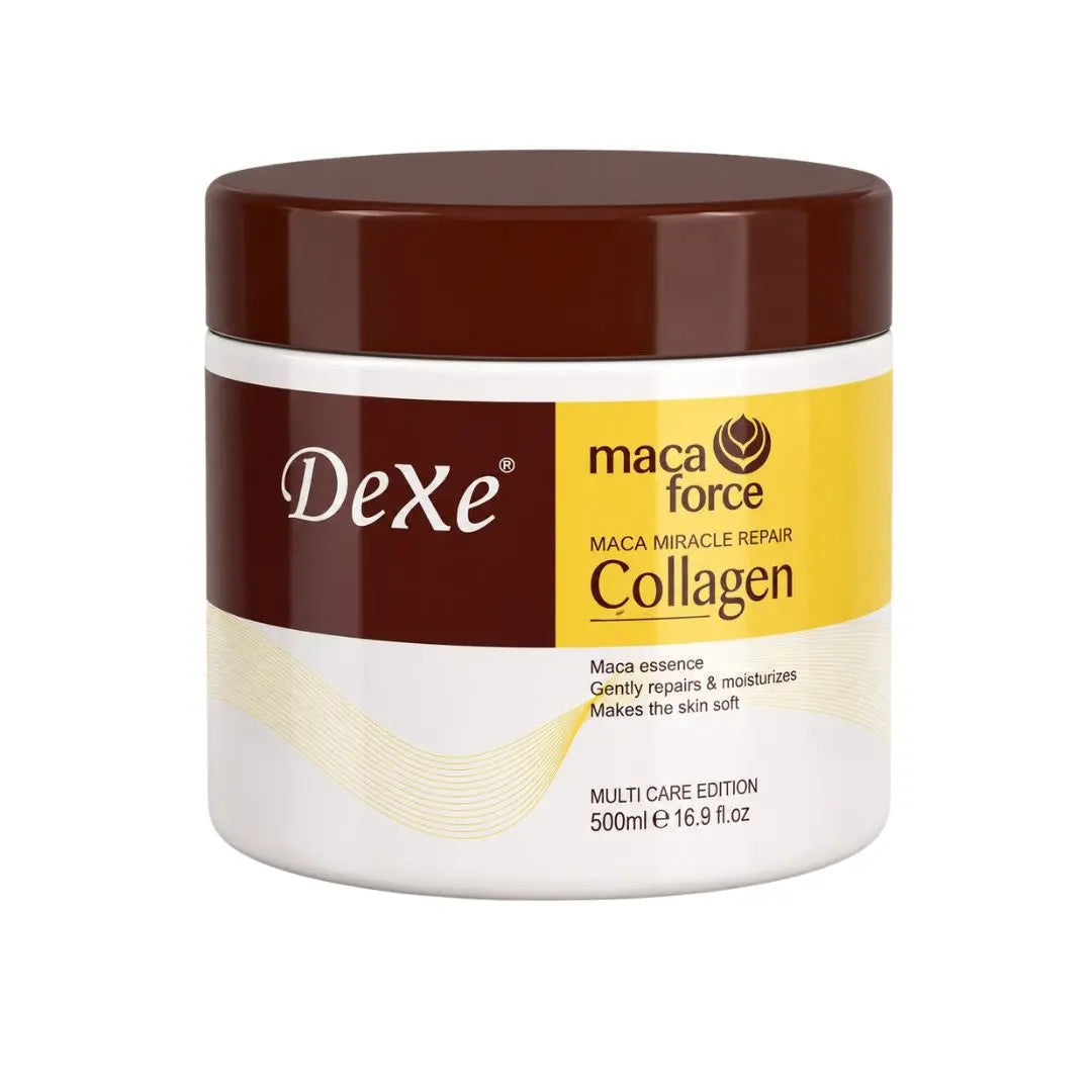 Dexe Maca Force Collagen Hair Mask 500 ml DEXE