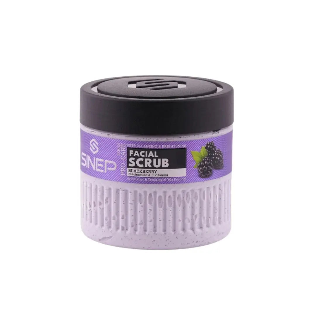 Sinep Pro-Care Facial Scrub Blackberry 400 ml SINEP