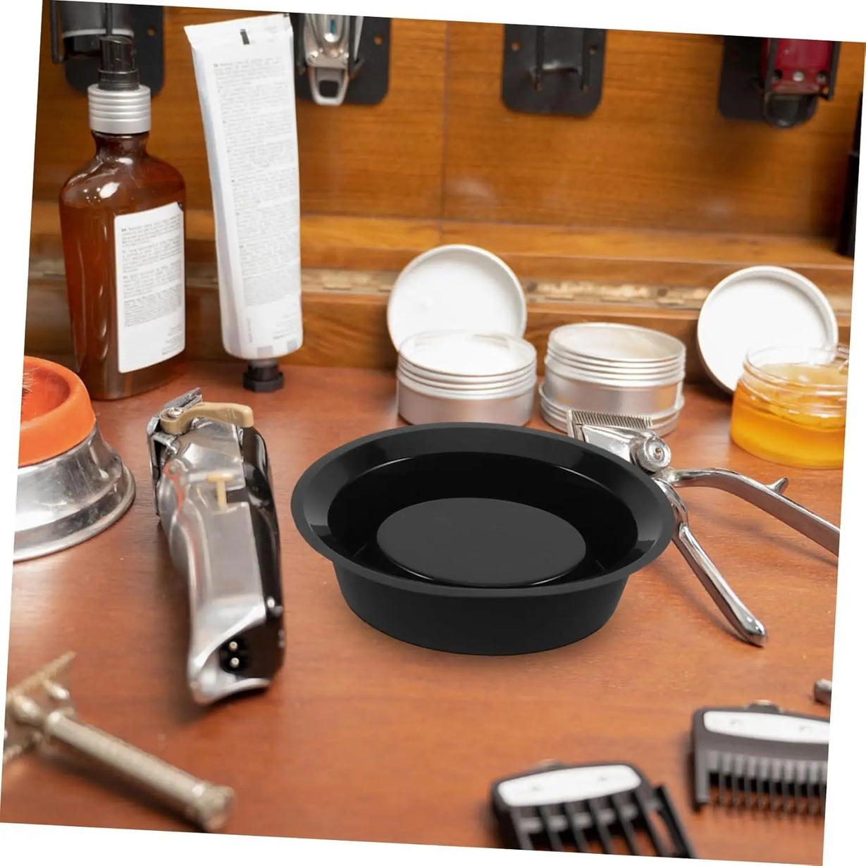 Silikonskål för Rakning