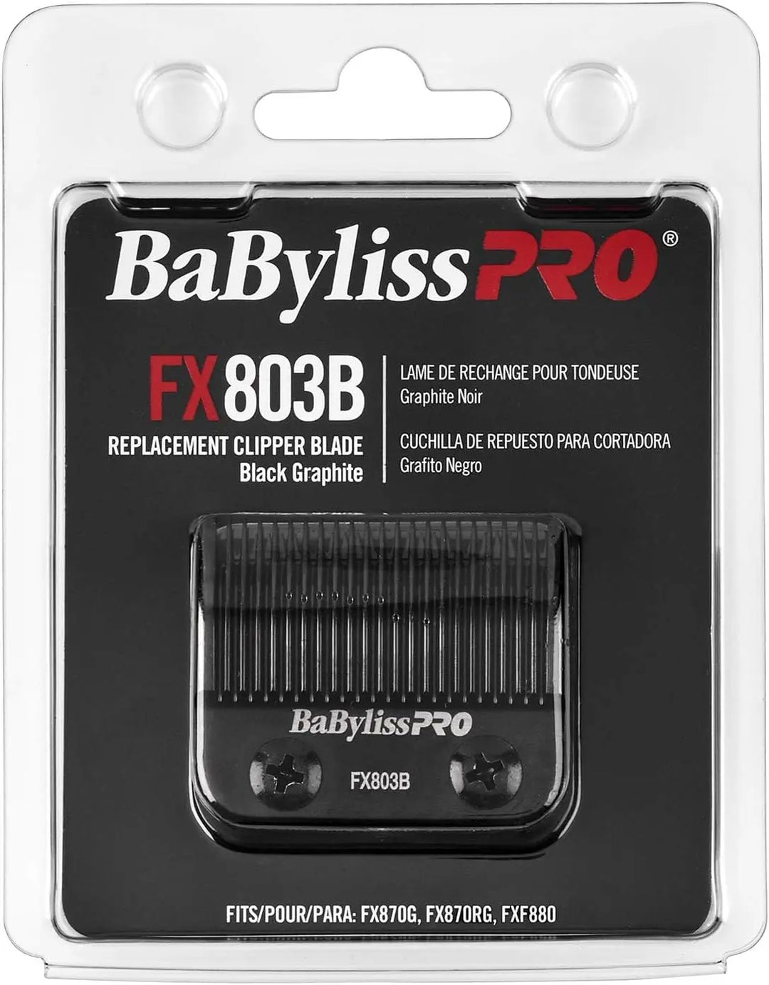 BaBylissPRO® Replacement Black Graphite Taper Blade