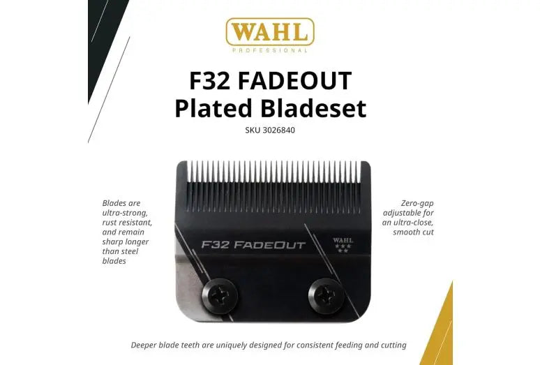 Wahl Professional F32 Fadeout™ Blade WAHL