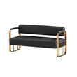 Waiting Chair Black-Gold My Store