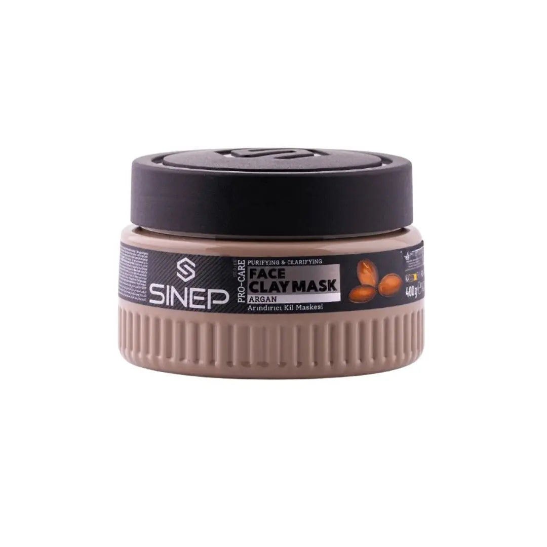 Sinep Pro-Care Face Clay Mask Argan 400g SINEP