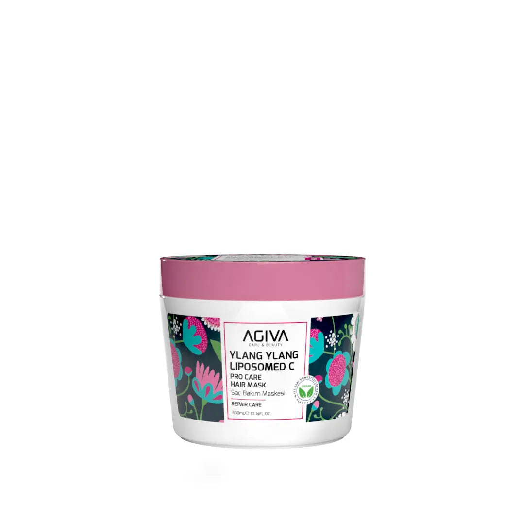 Ylang Ylang Lıpozom C Pro Care Hair Mask AGIVA