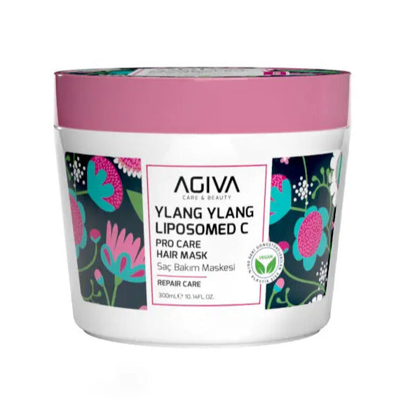 Ylang Ylang Lıpozom C Pro Care Hair Mask AGIVA