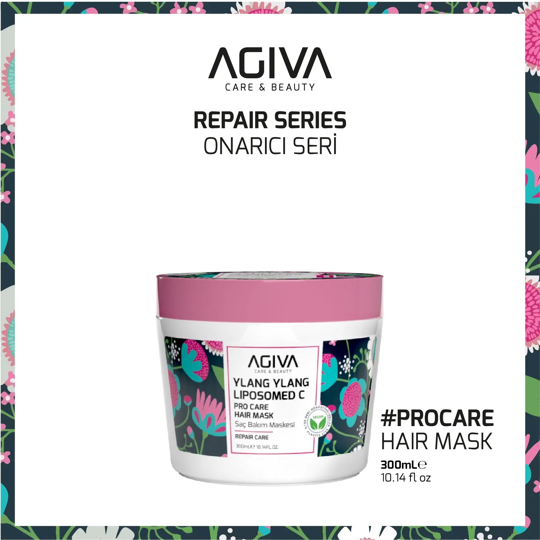 Ylang Ylang Lıpozom C Pro Care Hair Mask AGIVA