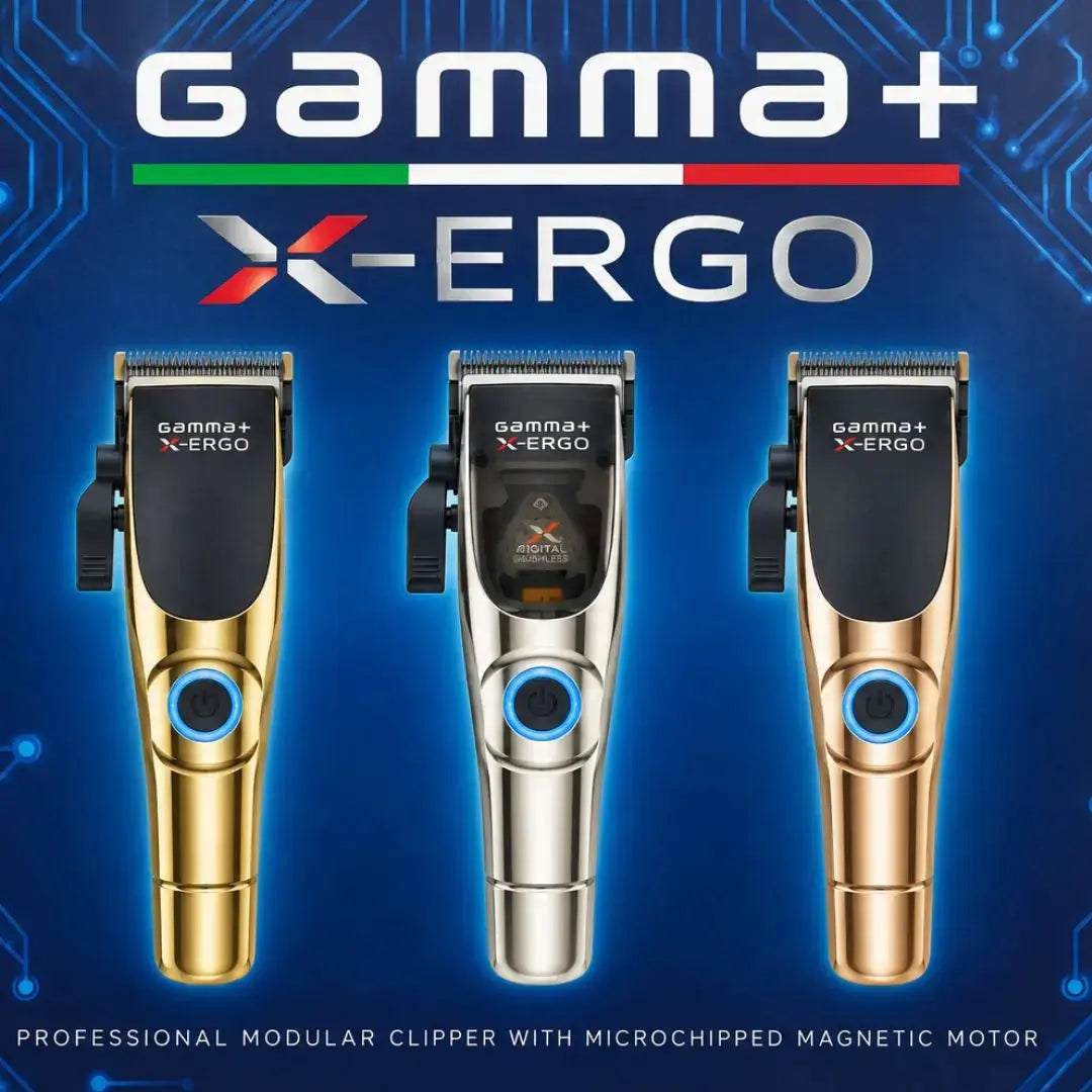 Gamma+ X-Ergo Professional Clipper Klippmaskiner