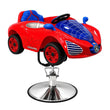 Kids Barber Chair Spider Car Red BarberCity
