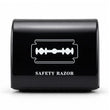 Safety Razor Blade Disposal Box – Svart Klipp&Trim
