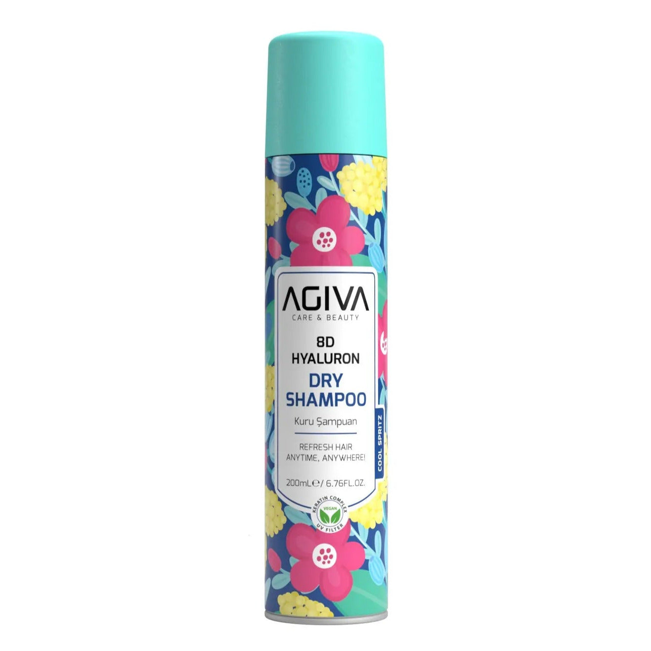 8D Hyaluron Pro Care Dry Shampoo AGIVA