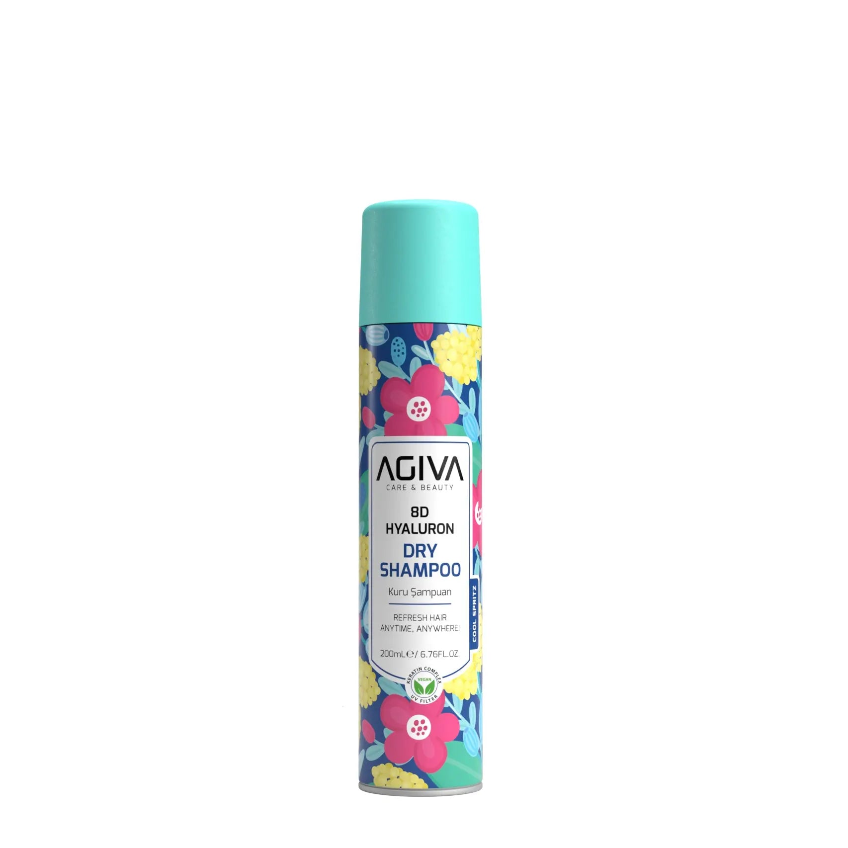 8D Hyaluron Pro Care Dry Shampoo AGIVA