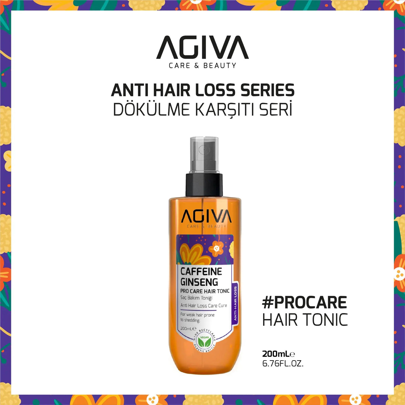 Caffeine Ginseng Pro Care Hair Tonic