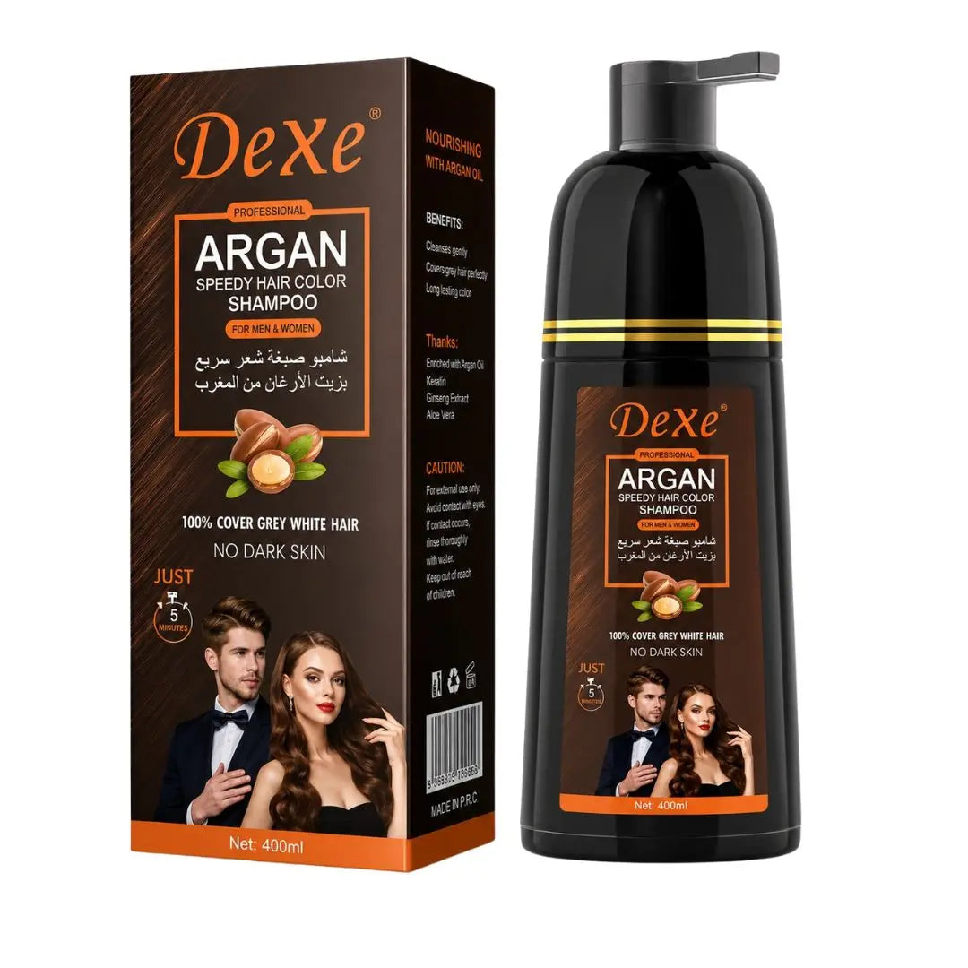 Dexe Argan Speedy Hair Color Shampoo 400 ml DEXE