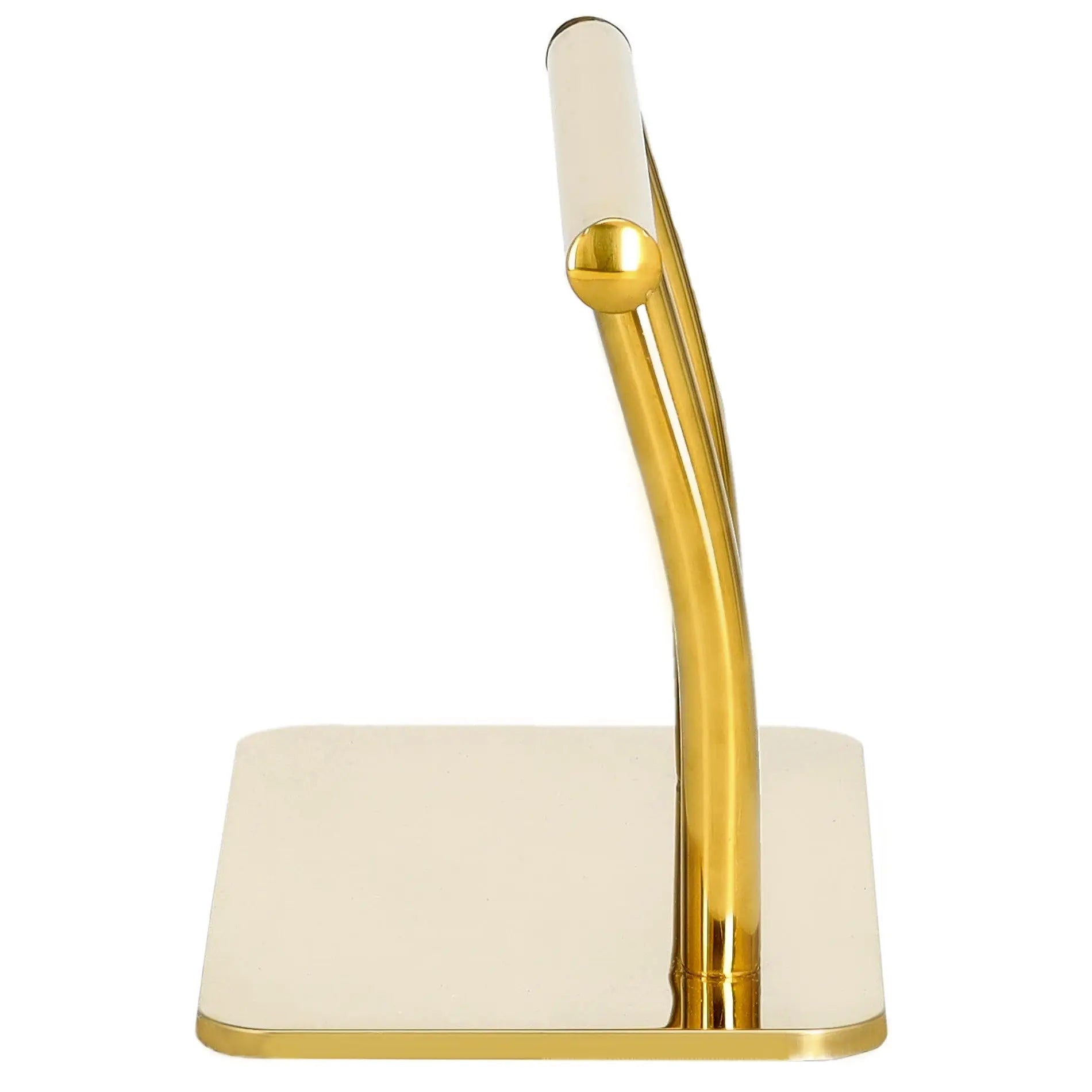 Frisörfotstöd – Gold BarberCity