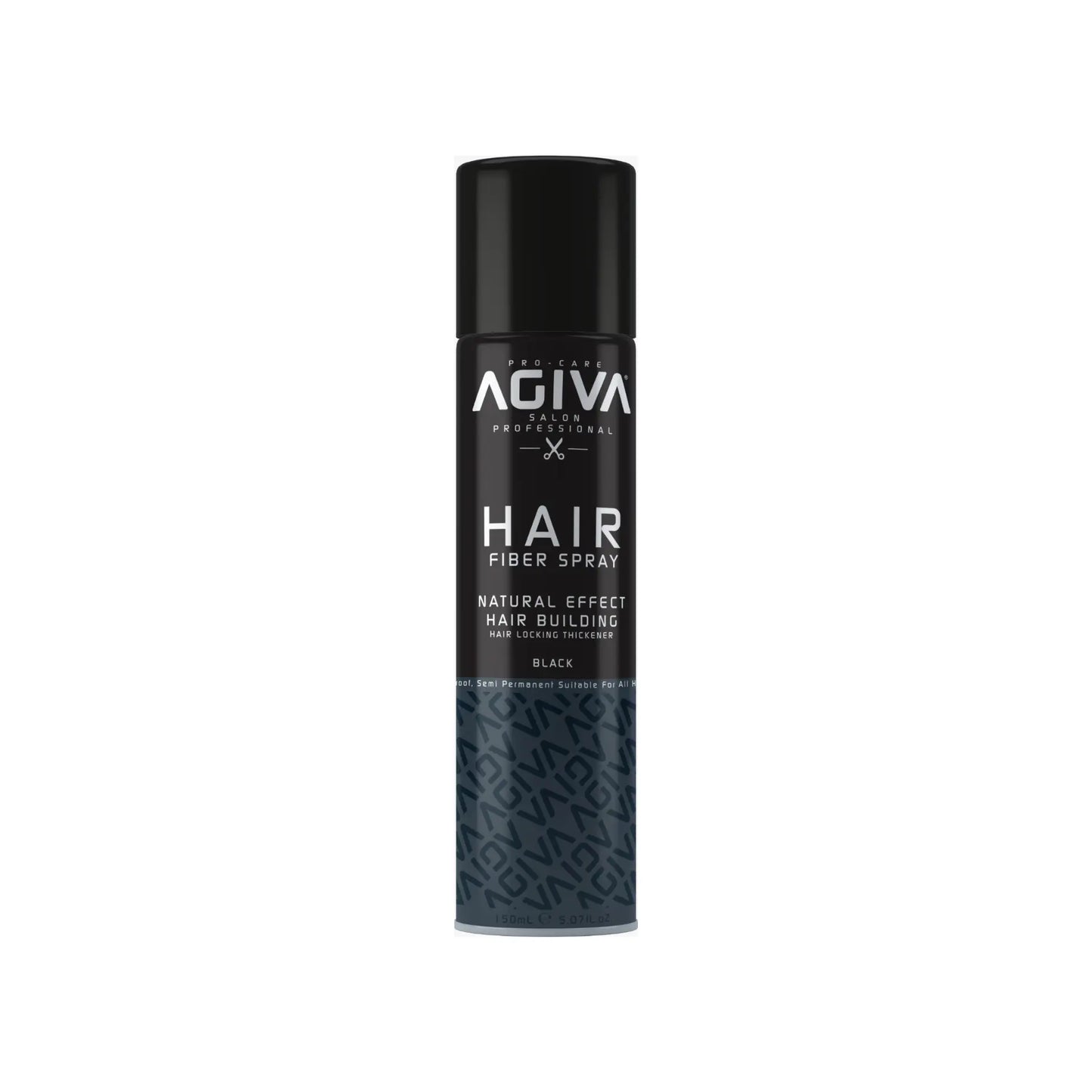 Hair Fibers 01 Black AGIVA