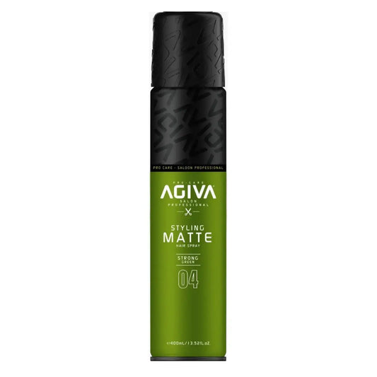 Styling Hair Spray Matte Strong Green 04 AGIVA