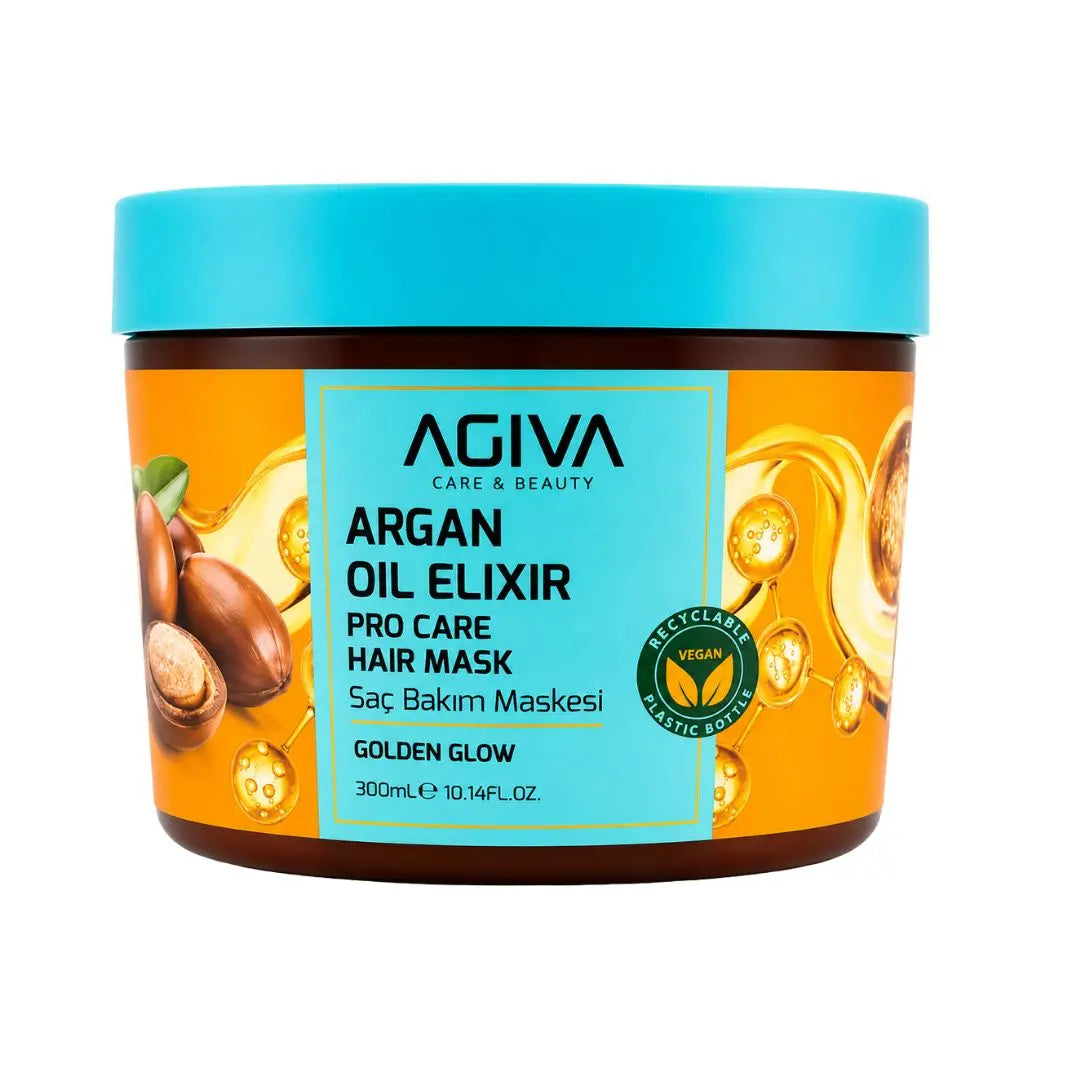 AGIVA Argan Oil Elixir Pro Care Hair Mask 300ML AGIVA