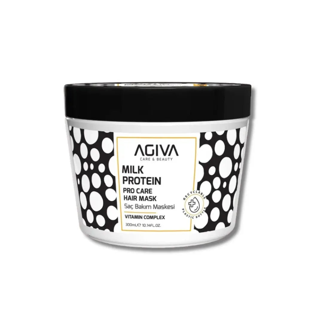 AGIVA Milk Protein Pro Care Hair Mask 300 ml - BarberCity