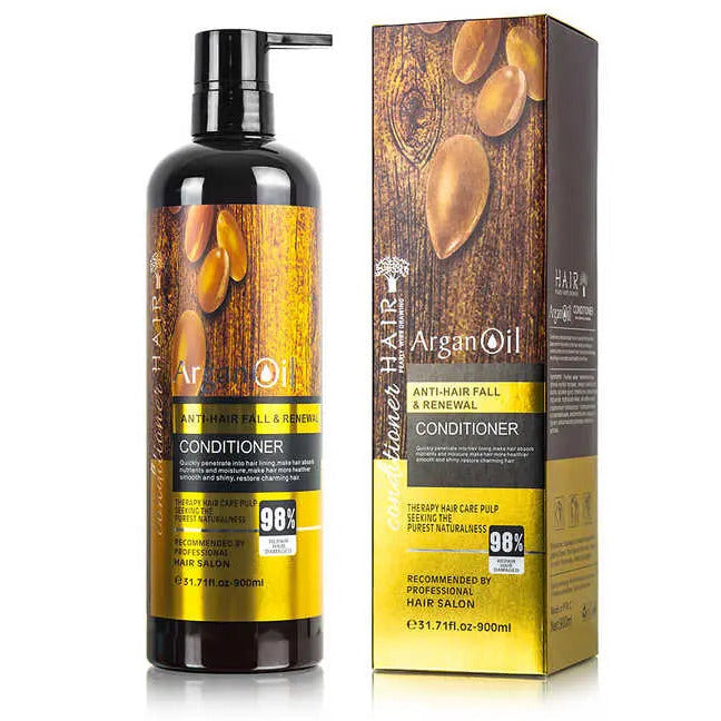 Argan Oil Conditioner – Mot Håravfall &amp; Förnyelse BarberCity